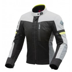 Tur Μπουφάν Etna lady Hydroscud® καλοκαιρινό μαύρο/άσπρο Μπουφάν Textile